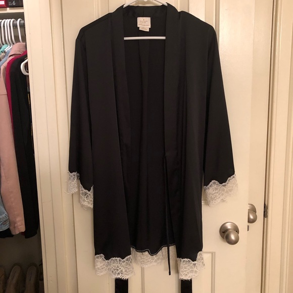 Kate Spade Silk Robe - XS/S - Picture 5 of 6